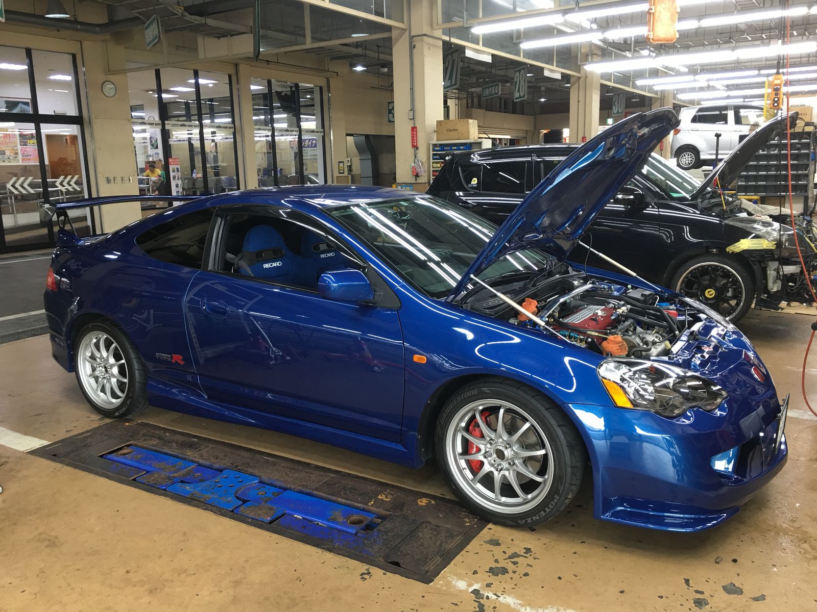 インテグラtype R Dc5 のラジエター交換 Super Autobacs Sunshine Kobe Tuning Blog