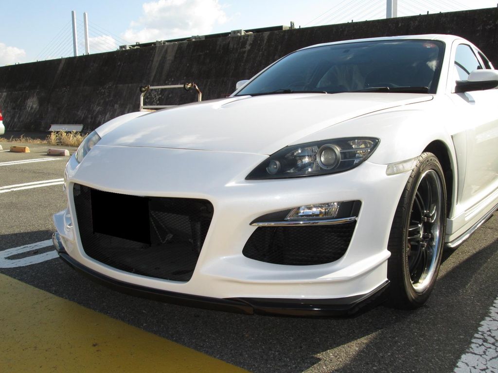 RE雨宮 RX-8 フロントバンパー