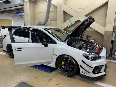 WRX(VAB)にRAPFIXⅡ&SRD KIT取り付け : Super Autobacs sunshine