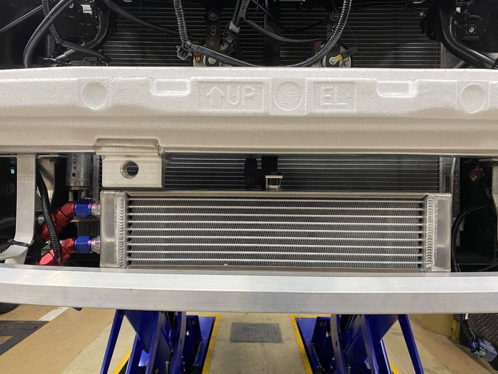 Z34 NISMO オイルクーラー 暑い夏対策に！Z34NISMOにオイルクーラー＆カッパーミックス