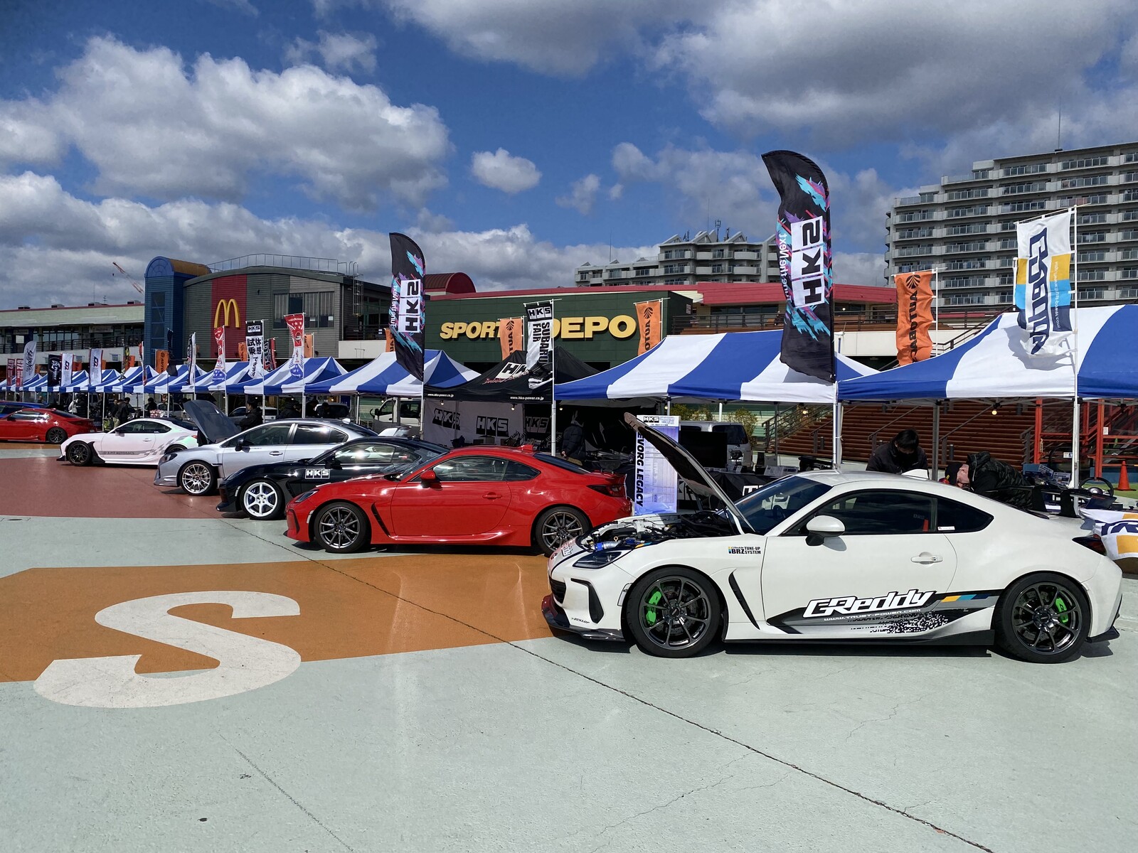 SUBARU with 86&BRZフェア&RECARO＆ASMフェア 後記 : Super Autobacs sunshine KOBE ...