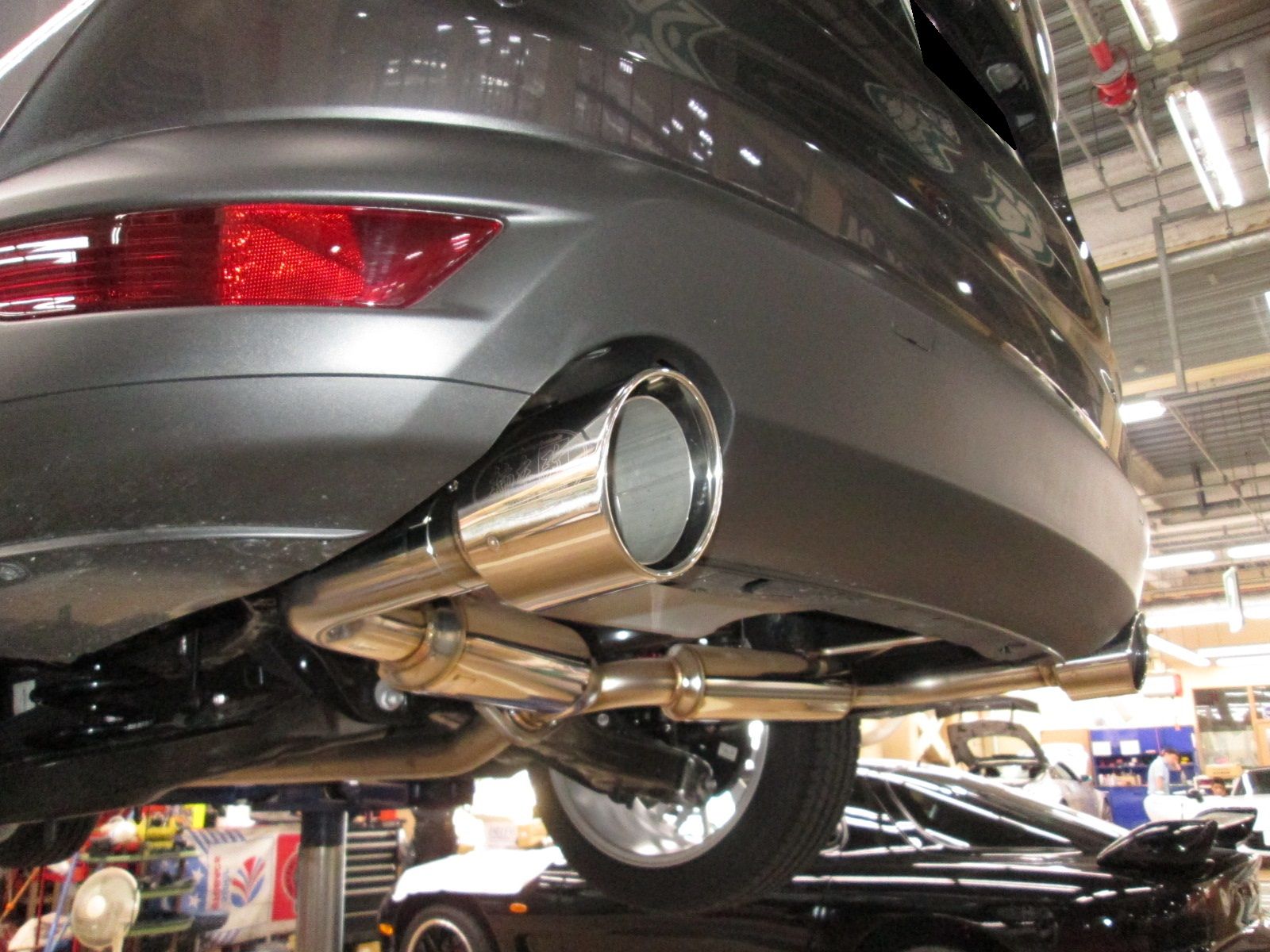 CX-8の マフラー交換 : Super Autobacs sunshine KOBE TUNING BLOG CX-8の マフラー交換 : Super Autobacs sunshine KOBE TUNING BLOG