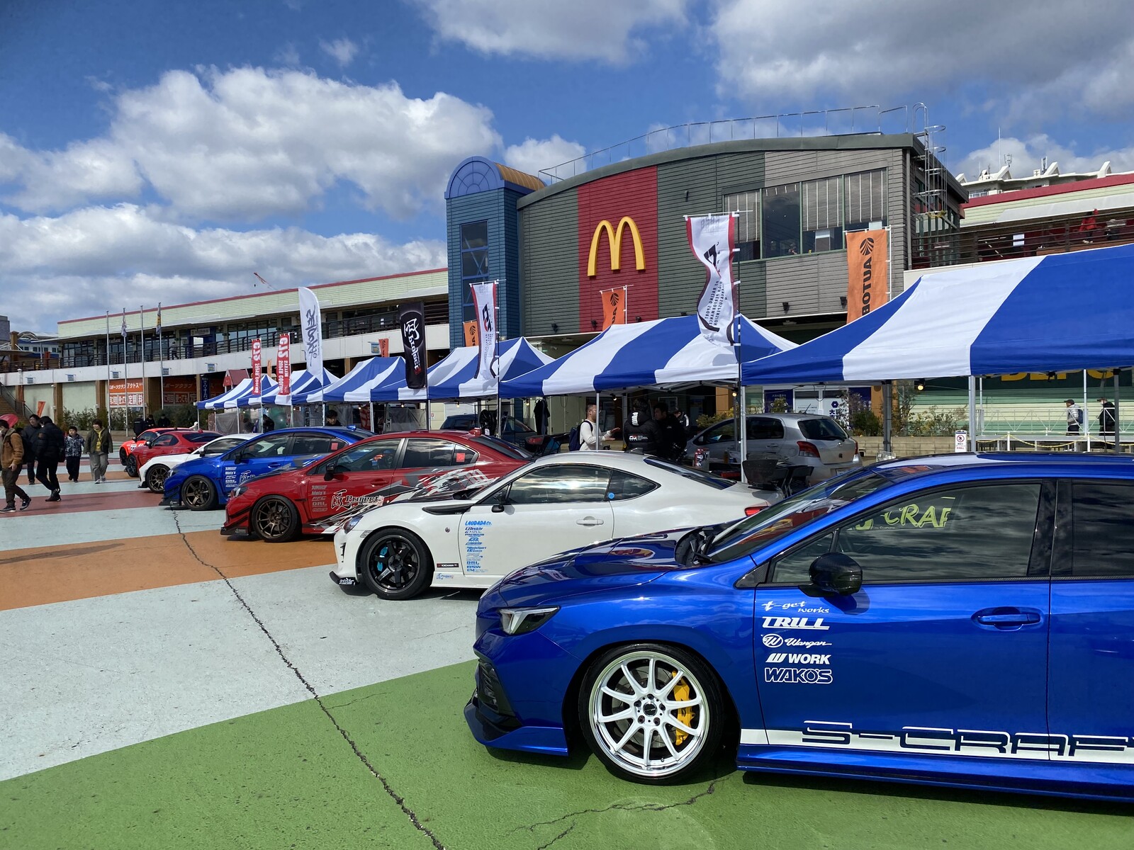 SUBARU with 86&BRZフェア&RECARO＆ASMフェア 後記 : Super Autobacs sunshine KOBE ...