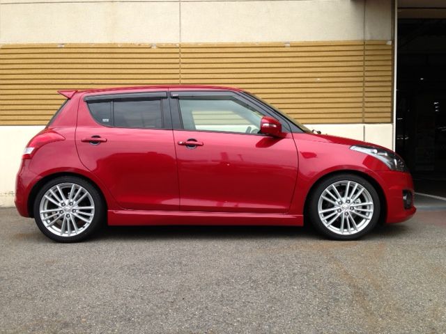 スイフトスポーツzc32にtein 車高調 Super Autobacs Sunshine Kobe Tuning Blog