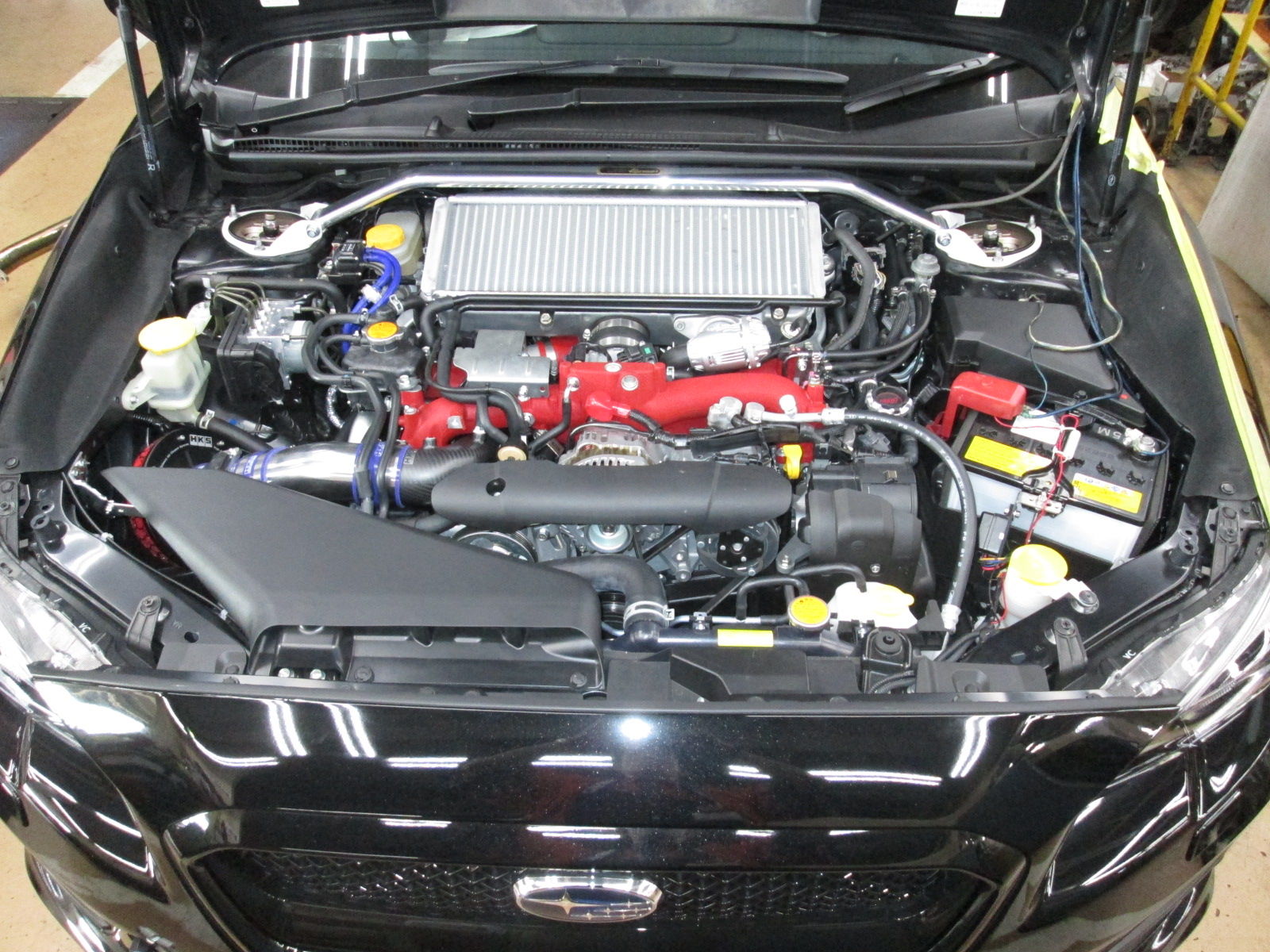 Super Autobacs sunshine KOBE TUNING BLOG WRX STI VAB タービン交換＆現車セッティング