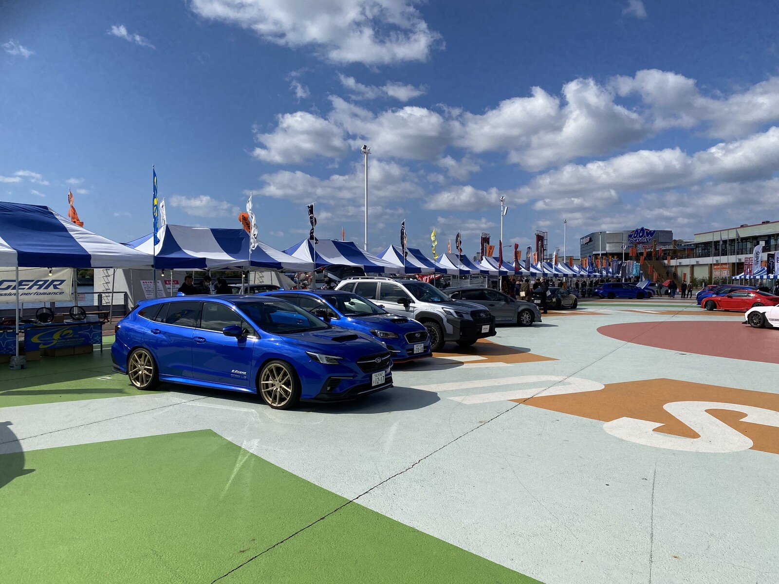 SUBARU with 86&BRZフェア&RECARO＆ASMフェア 後記 : Super Autobacs sunshine KOBE ...