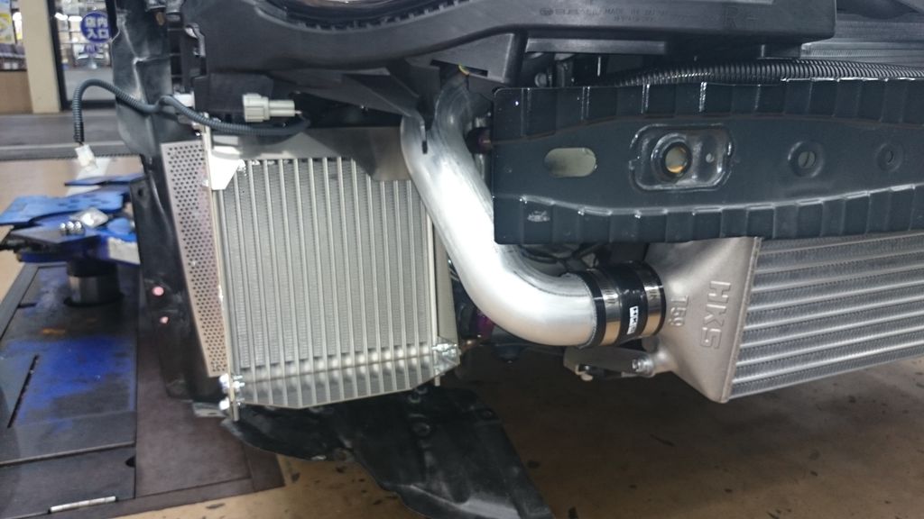 86にHKSスーパーチャージャー＆オイルクーラーKIT取り付け : Super