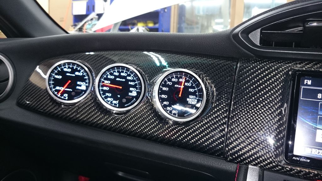 86にDefi 3連メーター : Super Autobacs sunshine KOBE TUNING BLOG