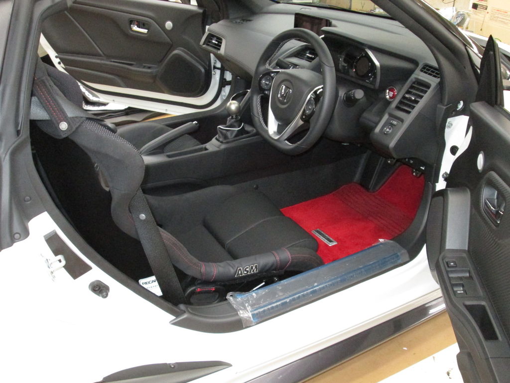 S660にrecaroシートの取り付け Super Autobacs Sunshine Kobe Tuning Blog S660にrecaroシートの取り付け Super Autobacs Sunshine Kobe Tuning Blog