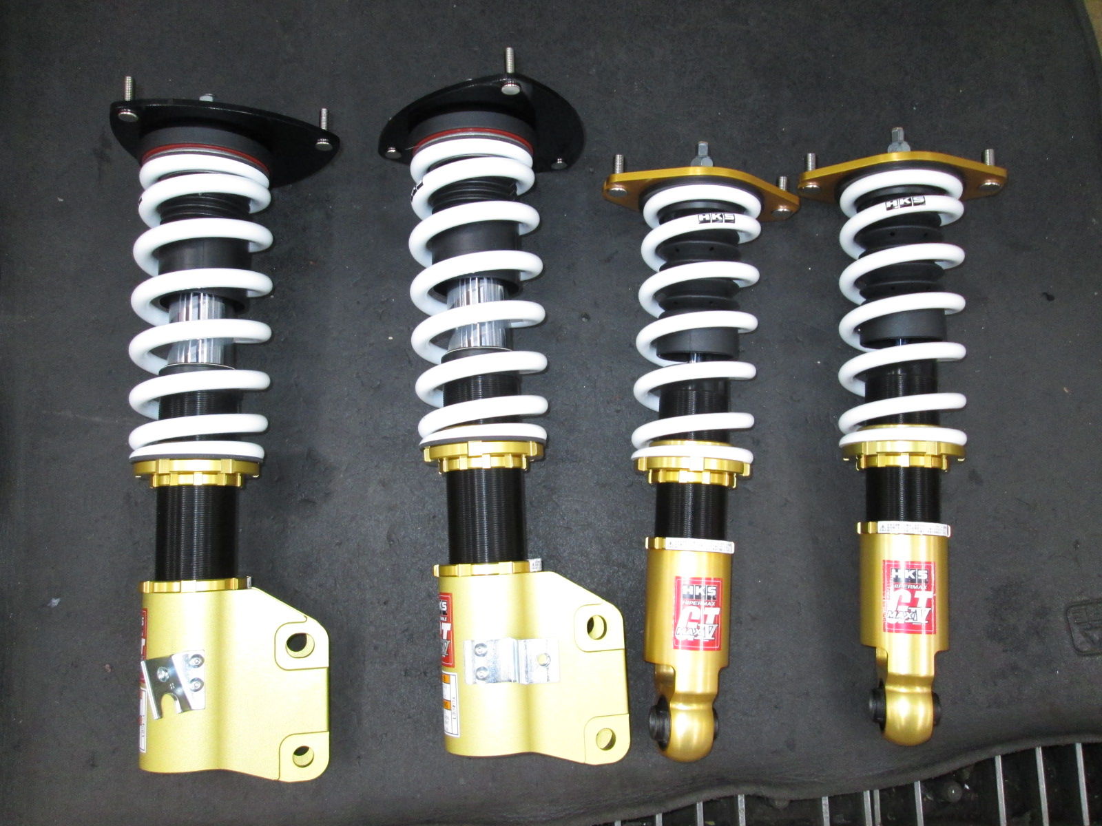 Grbにhks車高調の取り付け Super Autobacs Sunshine Kobe Tuning Blog