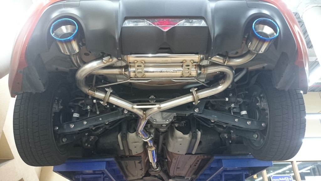 86にフジツボAUTHORIZE R TypeS マフラー : Super Autobacs