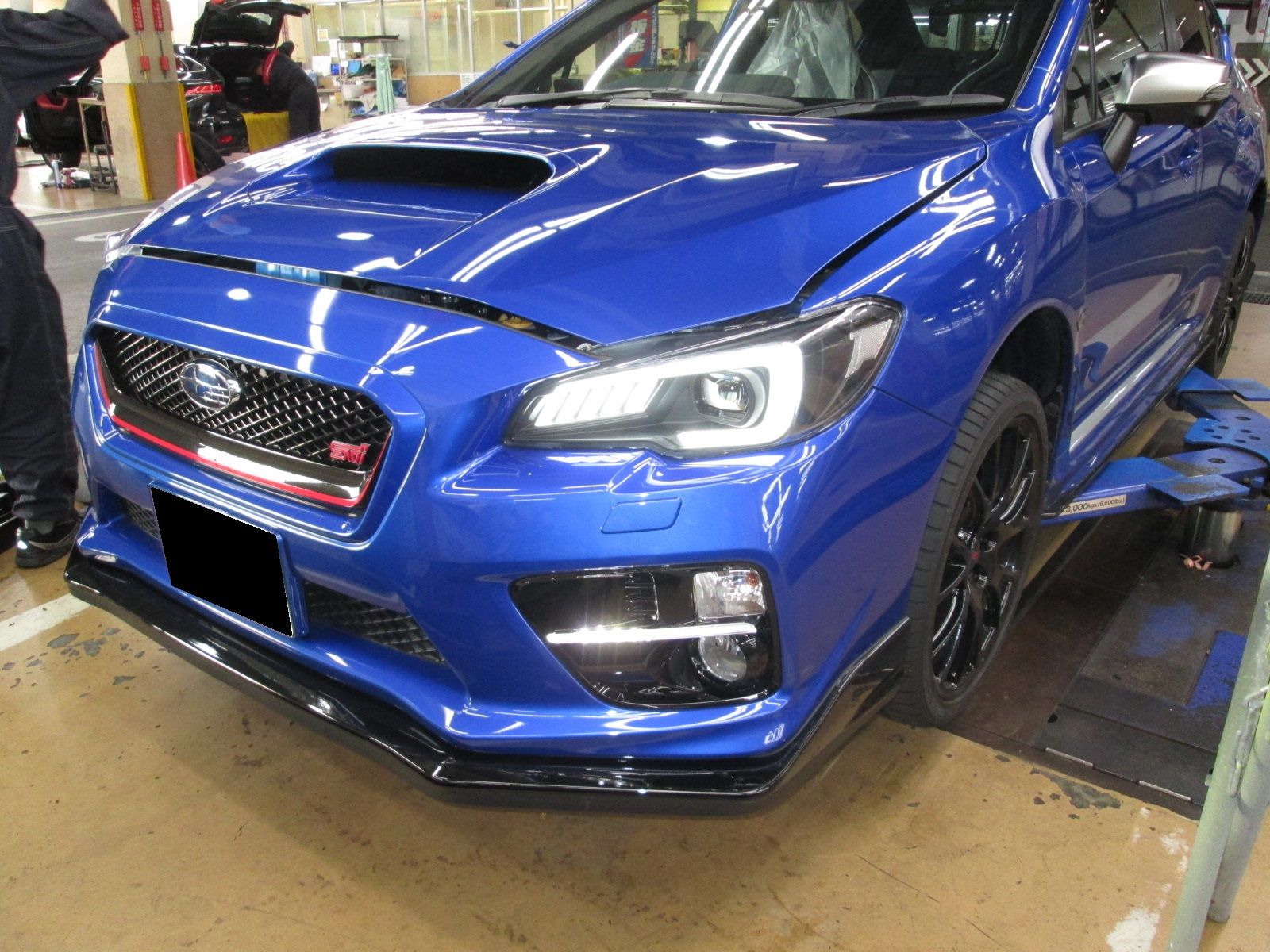 WRX S4 VAGにLEDヘッドユニット JAWSの取付 : Super Autobacs