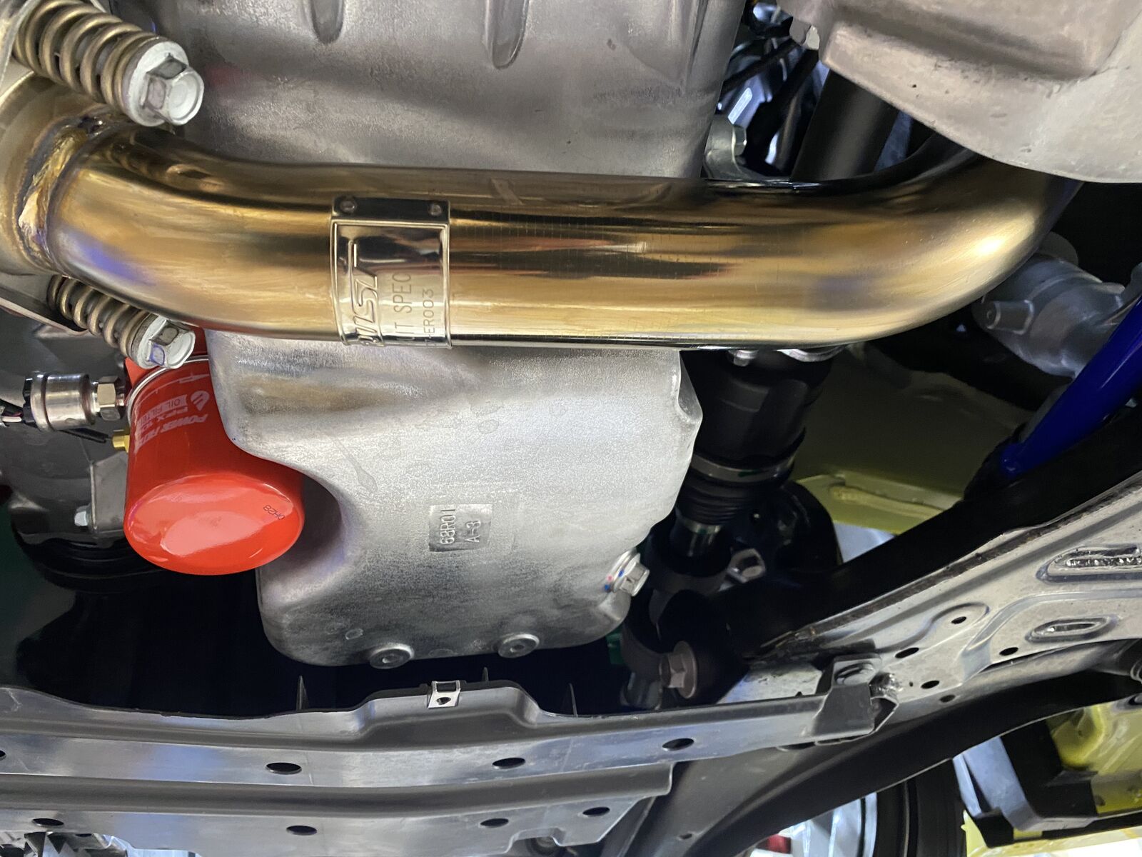 トラストフロントパイプ （TRUST GReddy サーキットスペック