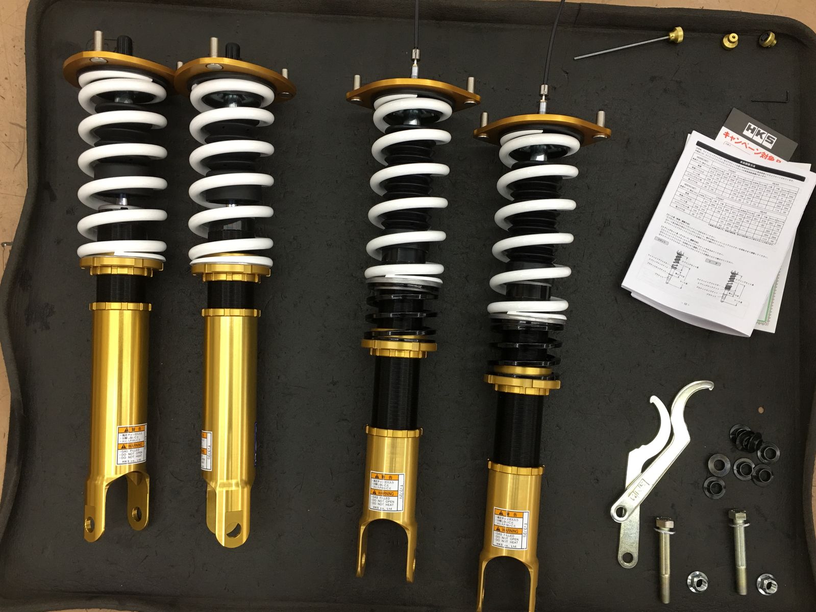 Ndロードスターrfにhks Hipermax Sp取り付け Super Autobacs Sunshine Kobe Tuning Blog Ndロードスターrfにhks Hipermax Sp取り付け Super Autobacs Sunshine Kobe Tuning Blog