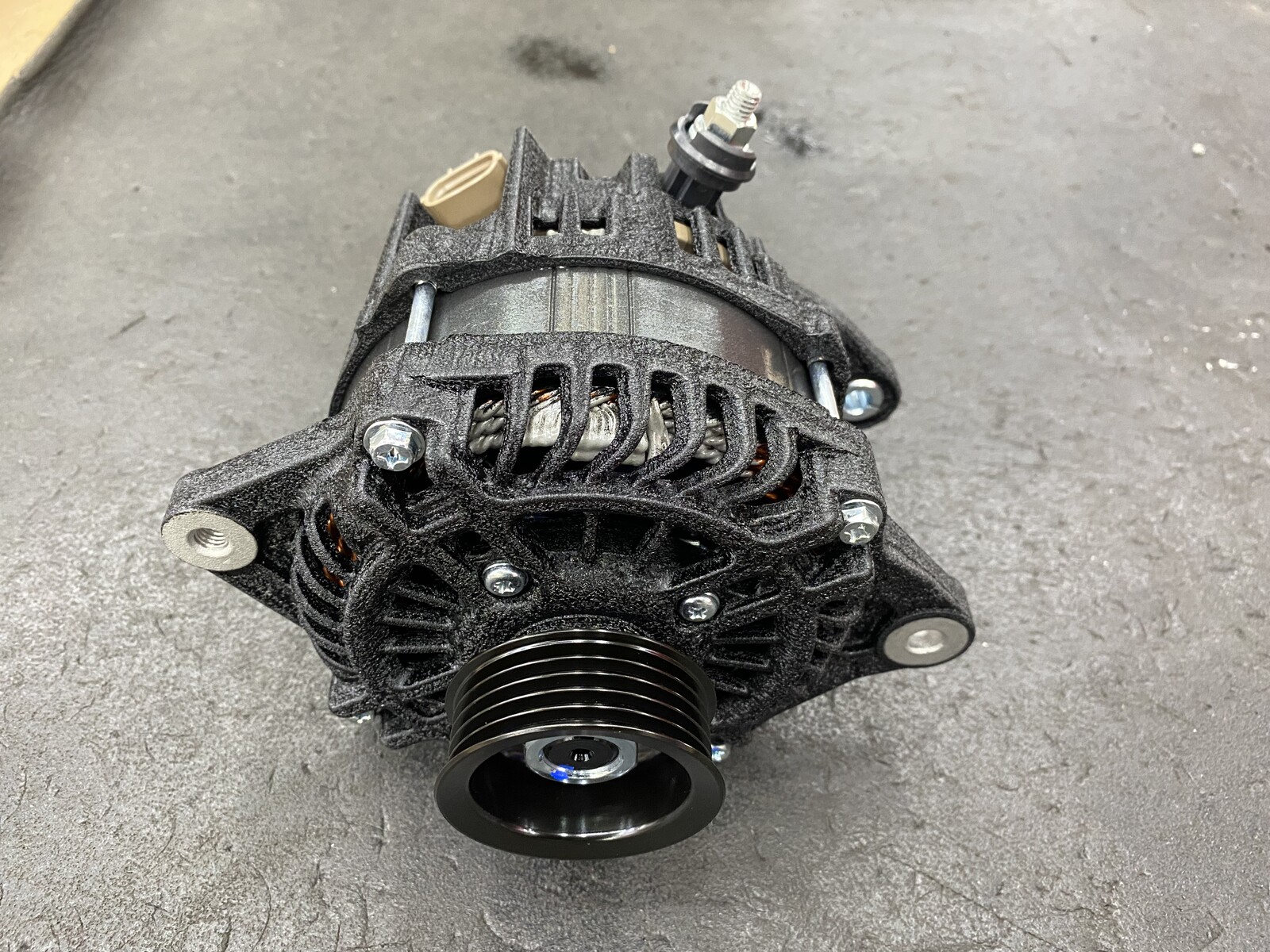 WRX(VAB)に近藤エンジニアリング リンクルオルタネーター : Super 