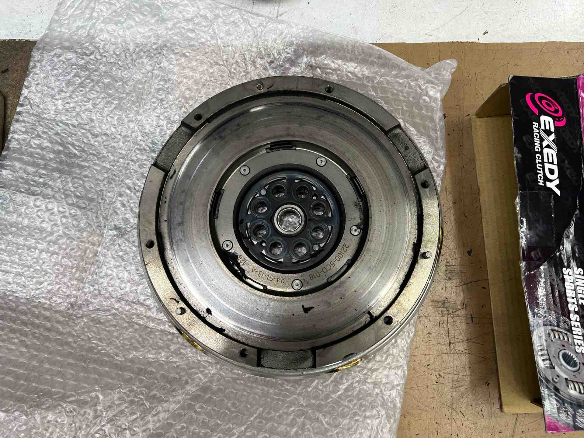 FL1 シビックにEXEDY 軽量フライホイール取り付け : Super Autobacs