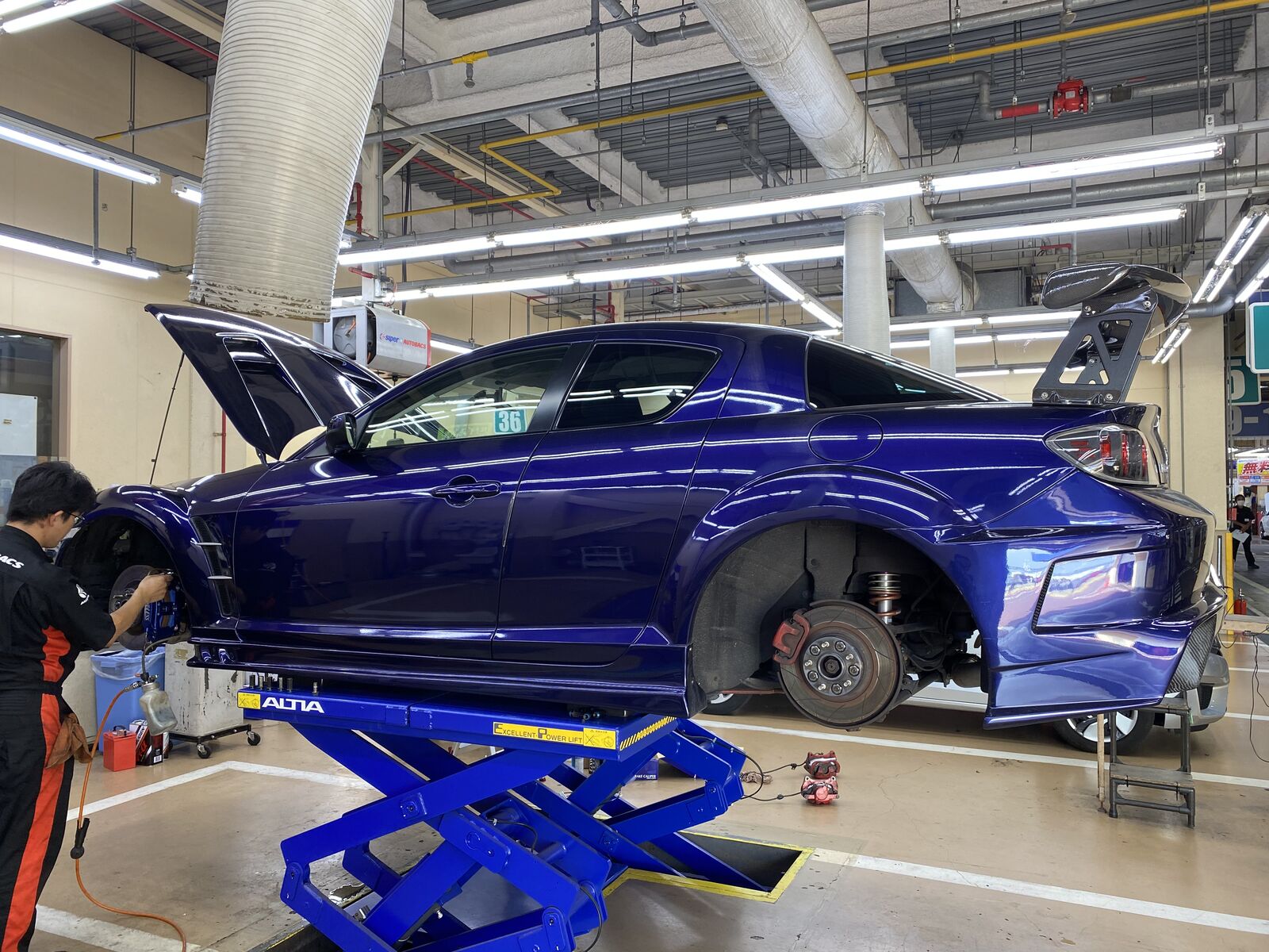 RX-8 レギュラーブレーキ 6ポット 304mm RX-8 レギュラーブレーキ 6ポット 286mm : Autostyle