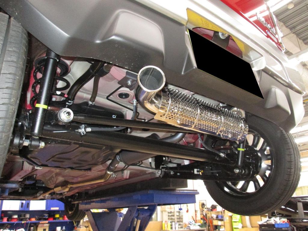 ハスラー MR31S HKS リーガマックス マフラー ☆ハスラーMR31S