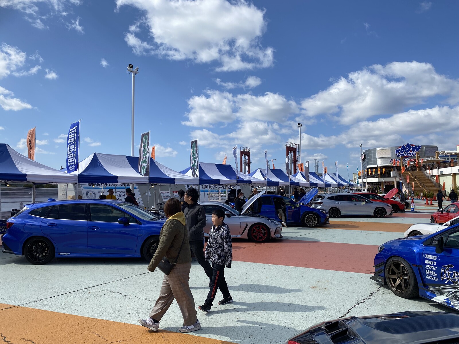 SUBARU with 86&BRZフェア&RECARO＆ASMフェア 後記 : Super Autobacs sunshine KOBE ...