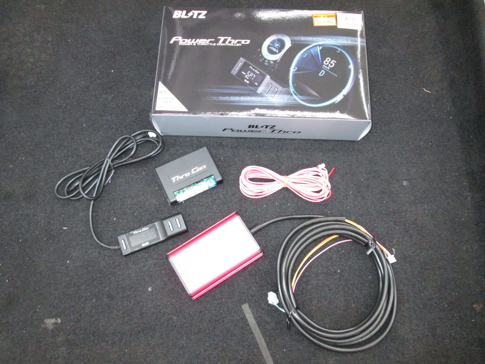 BLITZ ブリッツ　スロコン 86/BRZ用 BLITZ ブリッツ スロットルコントローラー パワスロ BPT07