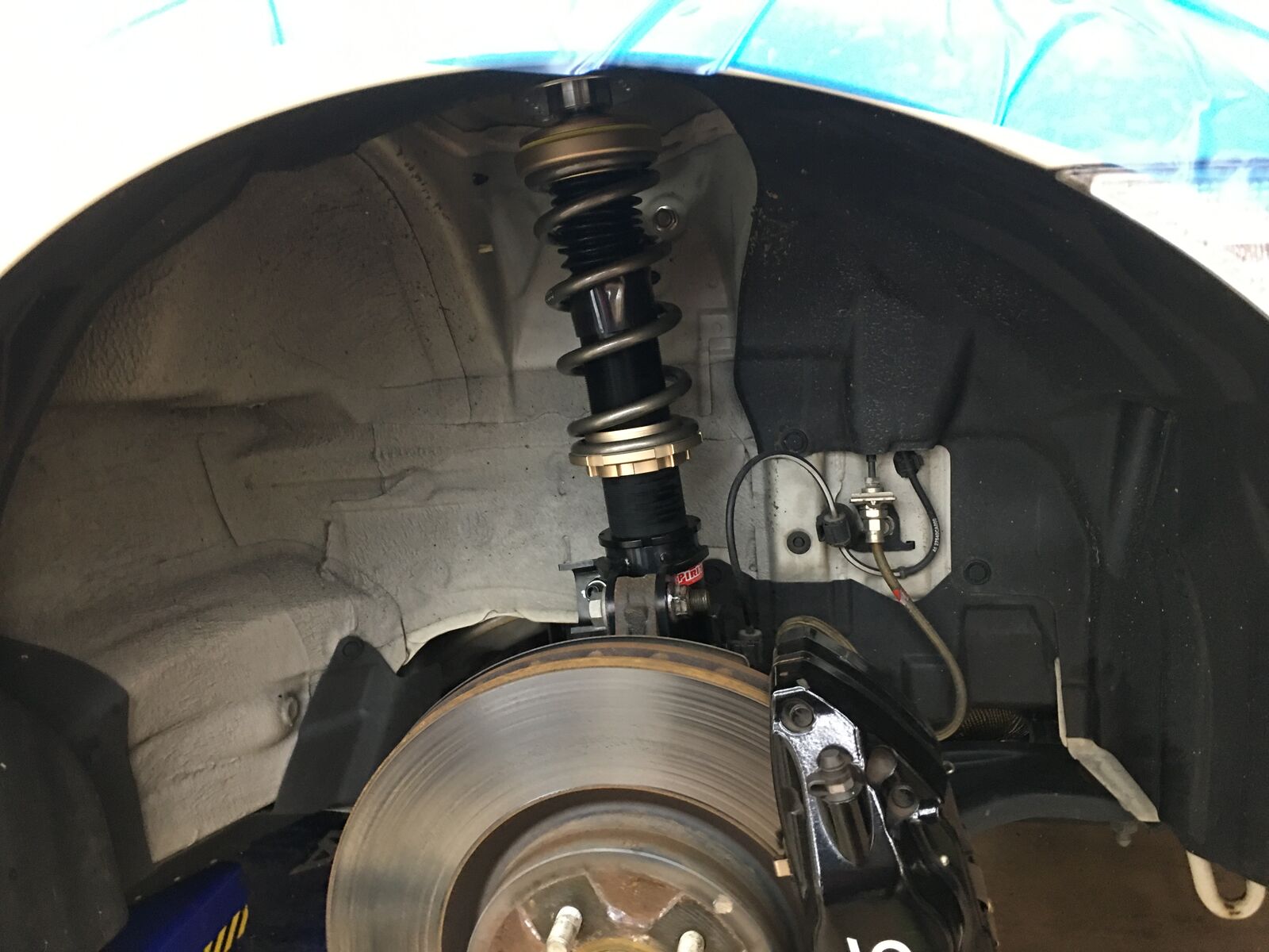 Brzにspirit車高調取り付け Super Autobacs Sunshine Kobe Tuning Blog