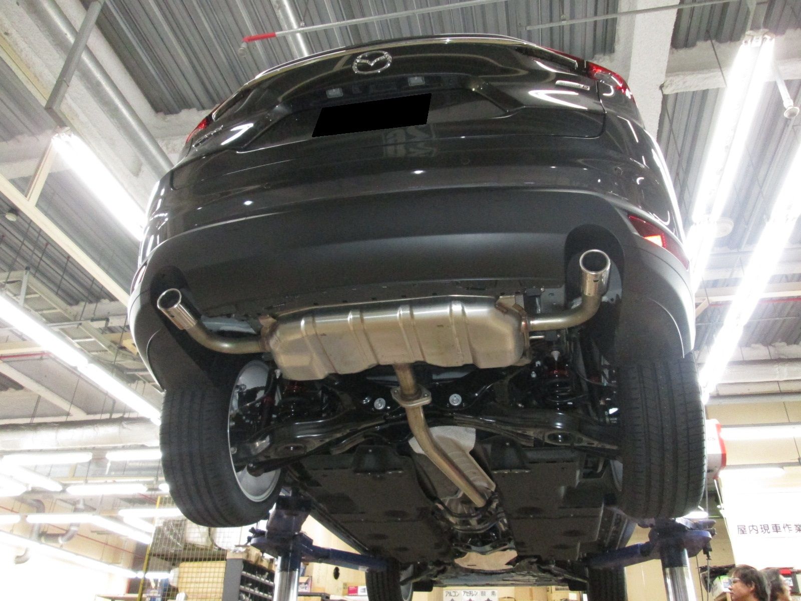 CX-8 100周年記念車 純正マフラー ディーゼル車 引き取り限定 cx-8 純正マフラー