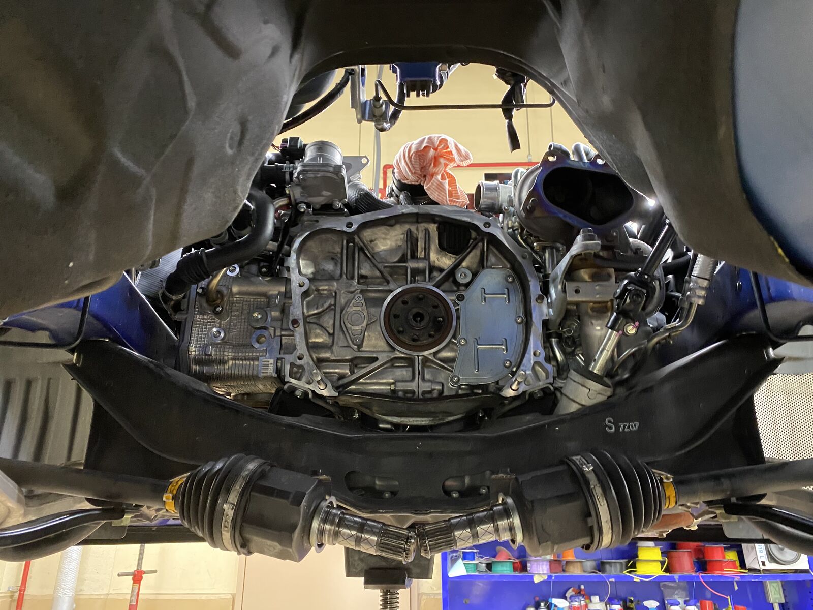 Wrx Vab クラッチ交換 Super Autobacs Sunshine Kobe Tuning Blog