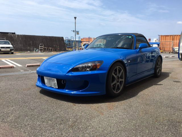 S2000にASMエアロ取付 : Super Autobacs sunshine KOBE TUNING BLOG S2000にASMエアロ取付 : Super Autobacs sunshine KOBE TUNING BLOG