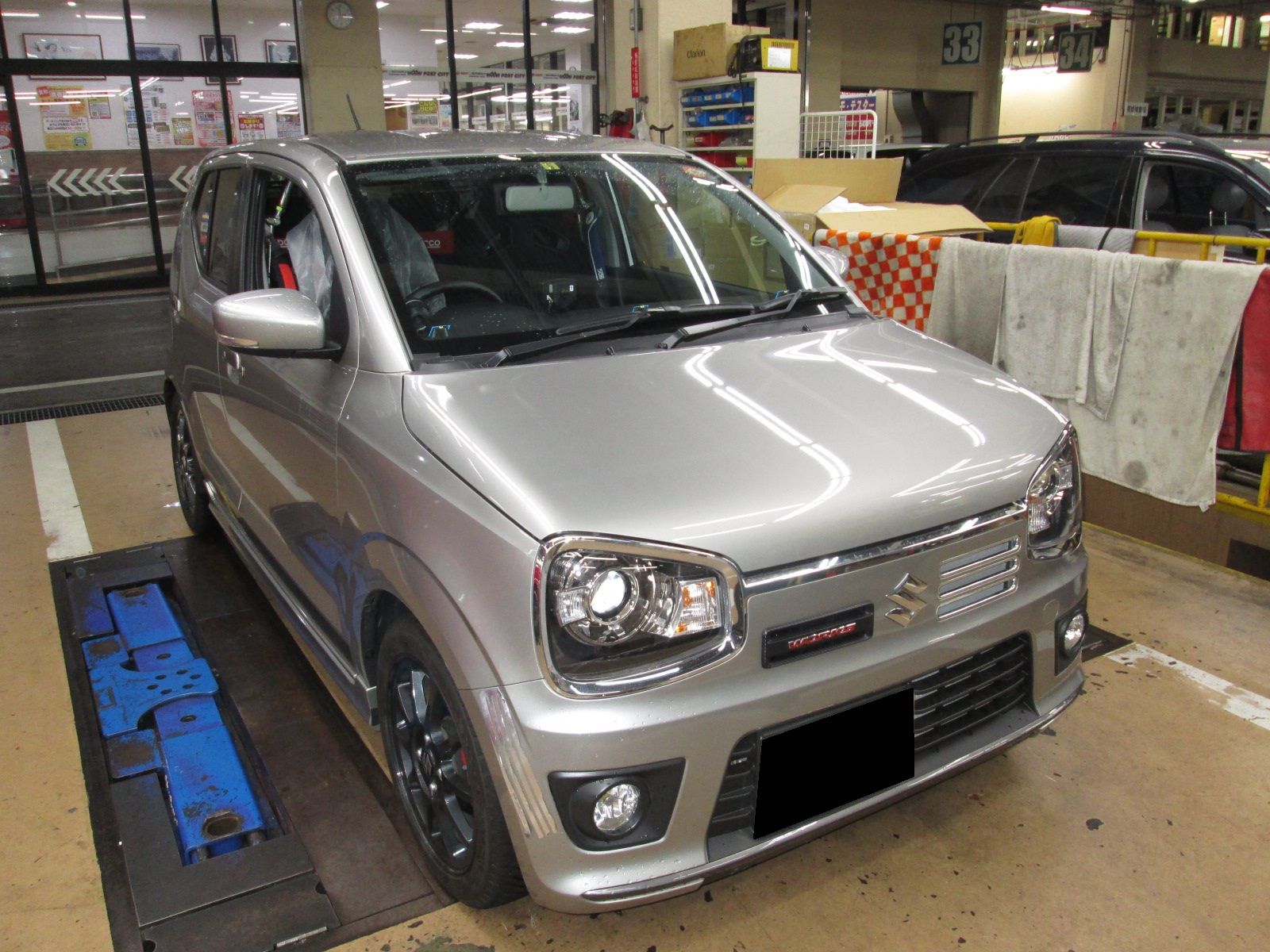 アルトワークス Ha36sの最適化 Super Autobacs Sunshine Kobe Tuning Blog アルトワークス Ha36sの最適化 Super Autobacs Sunshine Kobe Tuning Blog