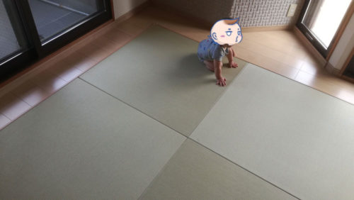 薄い畳