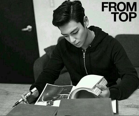 Big Bang Top 映像 写真集 1st Pictorial Records From Top 発売 Wanna Be A Writer