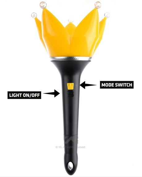 ビッグバンのペンライト韓国版 びっべん棒 Ver 1からver 4までを総比較 Wanna Be A Writer