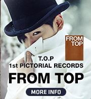 Big Bang Top 映像 写真集 1st Pictorial Records From Top 発売 Wanna Be A Writer