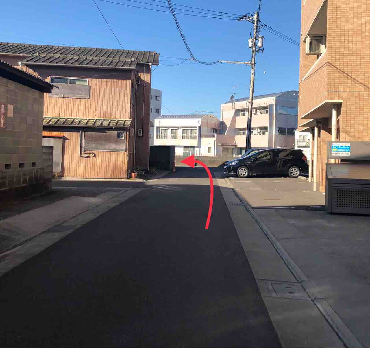 第二駐車場のご案内 佐古整体院 第二駐車場のご案内 佐古整体院