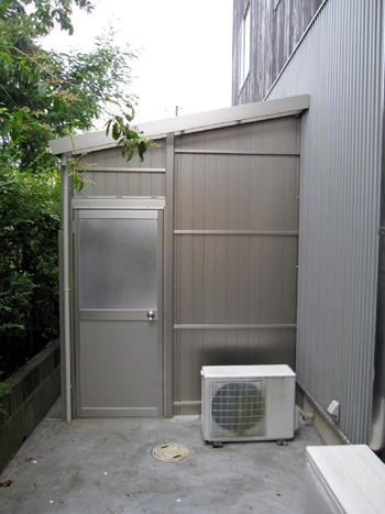 山口県 宇部市 Y様邸 ストックヤード さし掛け 完成 エクステリアプランナーのブログ 写真集 Sakoyamaexterior