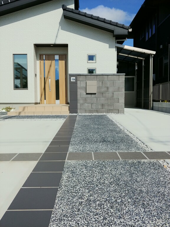 シンプル外構 エクステリアプランナーのブログ 写真集 Sakoyamaexterior
