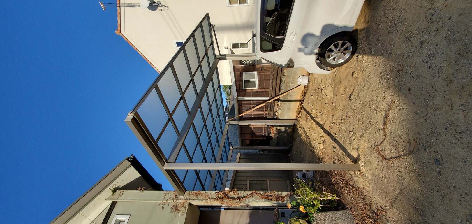 壁付けカーポート エクステリアプランナーのブログ 写真集 Sakoyamaexterior 壁付けカーポート エクステリアプランナーのブログ 写真集 Sakoyamaexterior