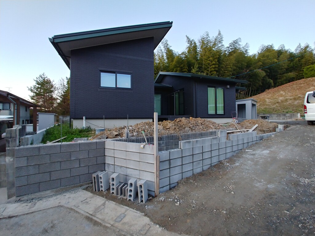 ブロック工事 エクステリアプランナーのブログ 写真集 Sakoyamaexterior