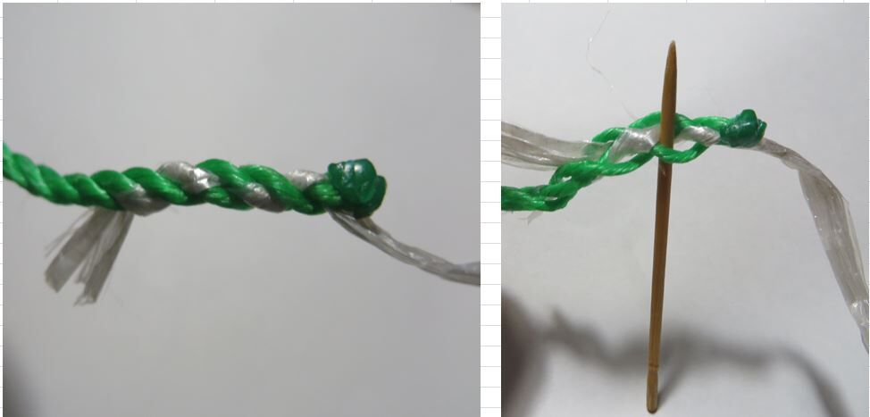 ピリカ用網袋を自作 さこ爺日記