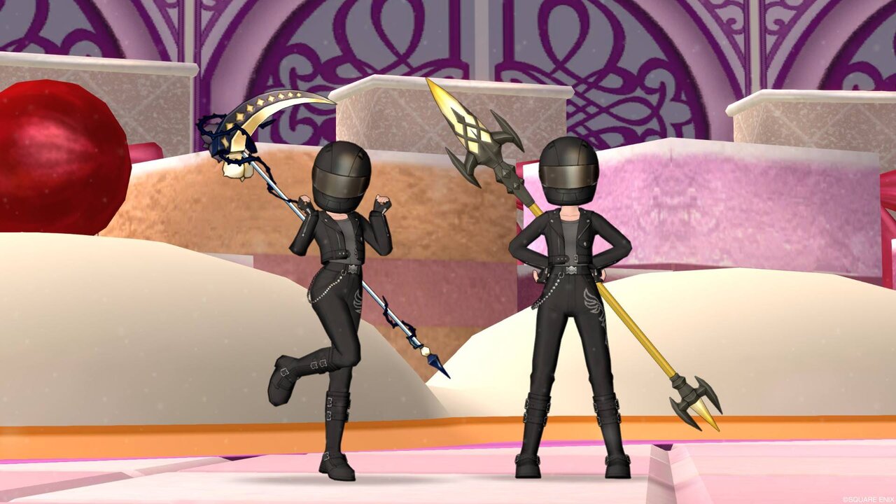 Dq10 クエスト ナイトたちの血戦21 をクリアしてきました ドラクエ10 攻略ブログ Re 旅芸人道中記