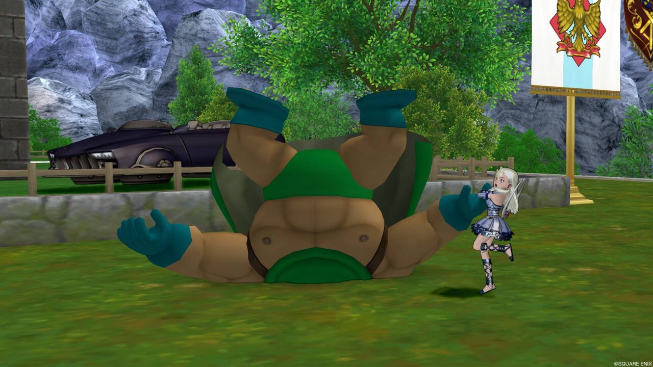 Dq10 キングフェスの結果 カンダタの像 庭 カプサイ神の像 庭 をゲットしました ドラクエ10 攻略ブログ Re 旅芸人道中記