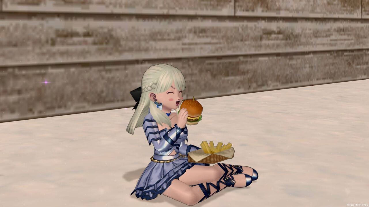 Dq10 しぐさ お弁当 をゲット シビュラスティックを買ってみました ドラクエ10 攻略ブログ Re 旅芸人道中記