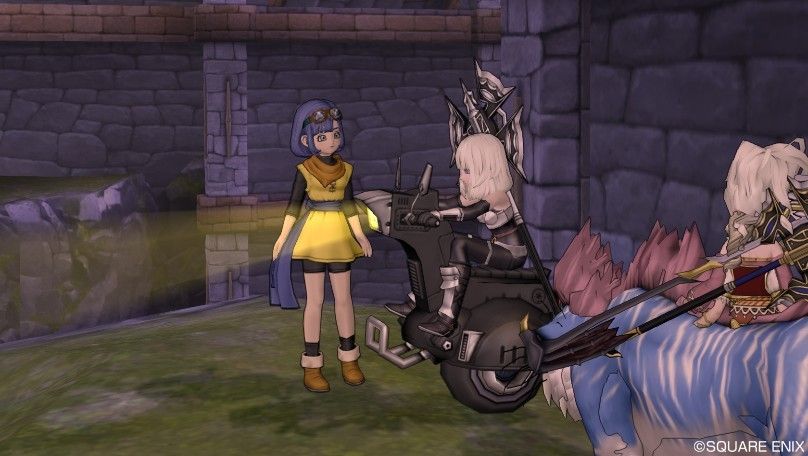 Dq10 野生のセラフィが出現 ドラクエ10 攻略ブログ Re 旅芸人道中記