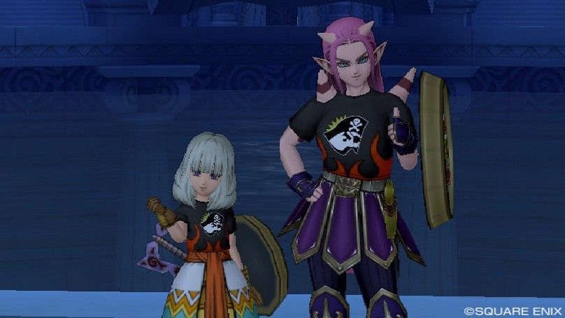 ジャンプを買って元気玉とかいぞくｔシャツを受け取った ドラクエ10 攻略ブログ Re 旅芸人道中記