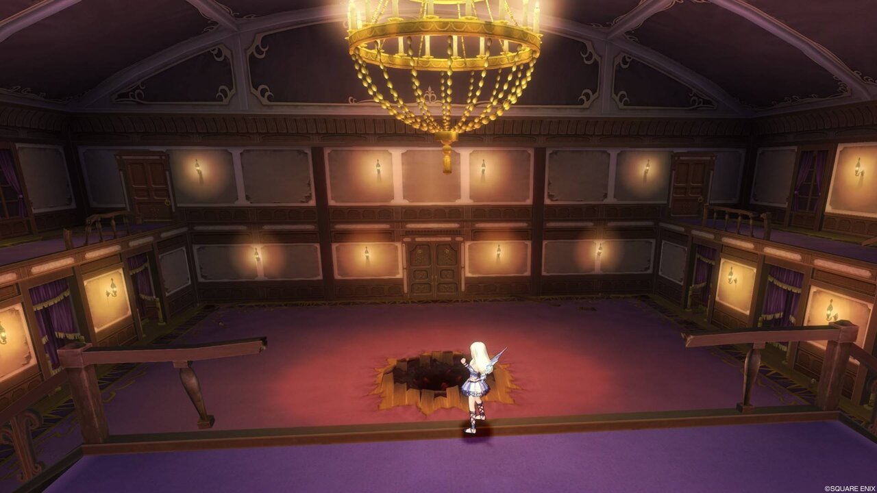 Dq10 Spふくびき集め 夜宴館を下見 ドラクエ10 攻略ブログ Re 旅芸人道中記