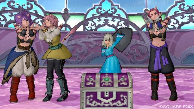 Dq10 本日の強ボス 特訓 そしてお買い物 ドラクエ10 攻略ブログ Re 旅芸人道中記