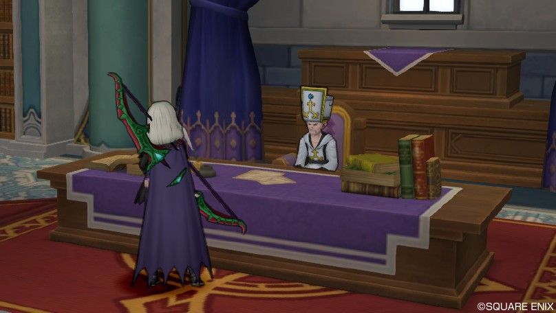 Dq10 クエスト 大神官と座長 をクリア ドラクエ10 攻略ブログ Re 旅芸人道中記