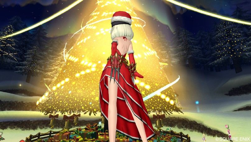 Dq10 聖天装備一式が揃った クリスマスイベ後編 ドラクエ10 攻略ブログ Re 旅芸人道中記
