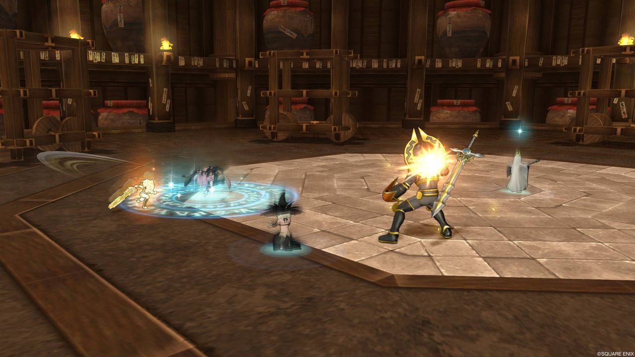 Dq10 死神のピアスが完成 踊り子ドレスアップ ドラクエ10 攻略ブログ Re 旅芸人道中記