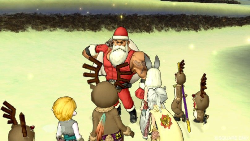 Dq10 クリスマスイベント後編が開始 ドラクエ10 攻略ブログ Re 旅芸人道中記